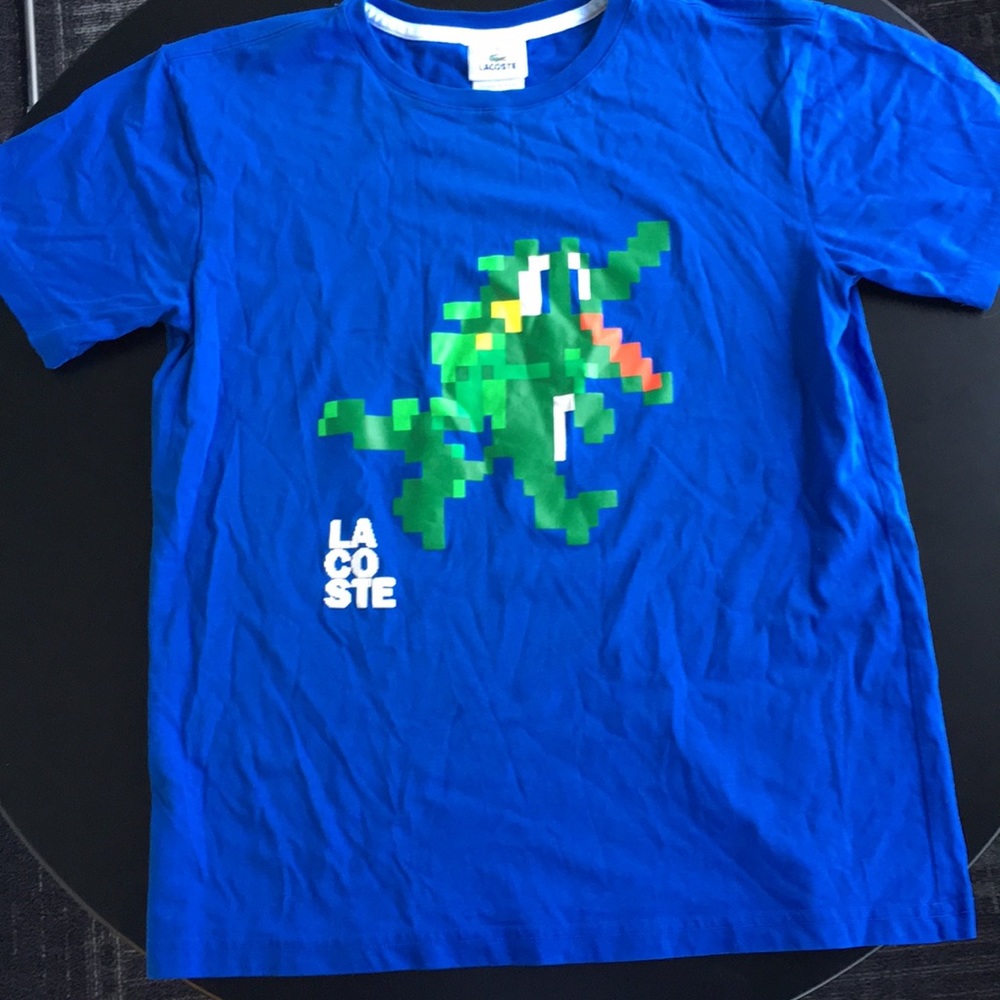 Lacoste Pixelated Crocodile - Kids